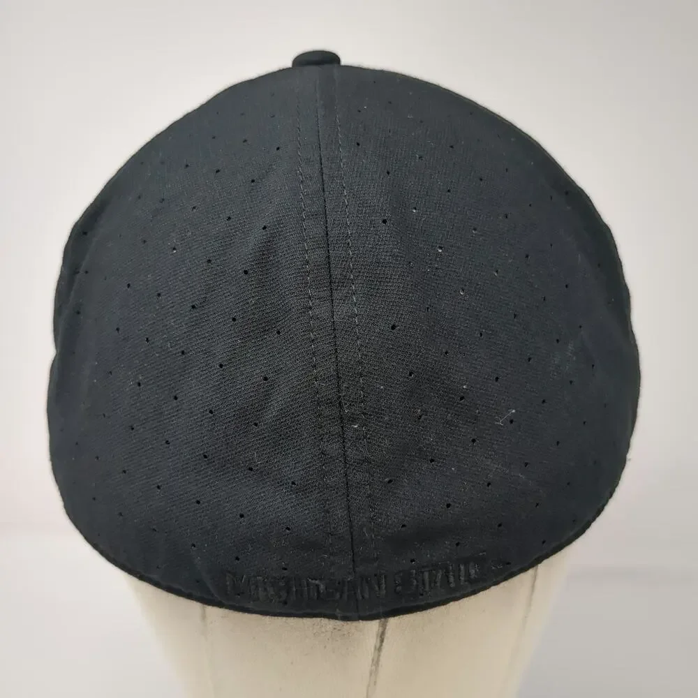 Nike Baseball Cap Black One Size Michigan State Spartans Tonal Dri-FIT Hat